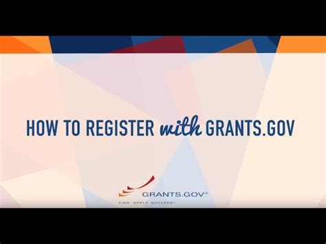 gov.grants login